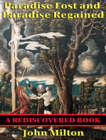 Paradise Lost and Paradise Regained (Rediscovered Books): With linked Table of Contents
