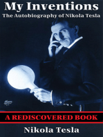 My Inventions (Rediscovered Books): The Autobiography of Nikola Tesla