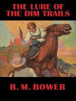 The Lure of the Dim Trails: With linked Table of Contents