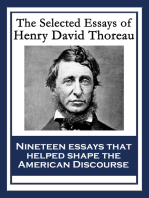 The Selected Essays of Henry David Thoreau: With linked Table of Contents