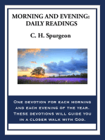 Morning and Evening: Daily Readings