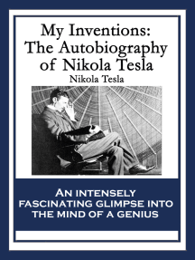 Read My Inventions Online By Nikola Tesla Books