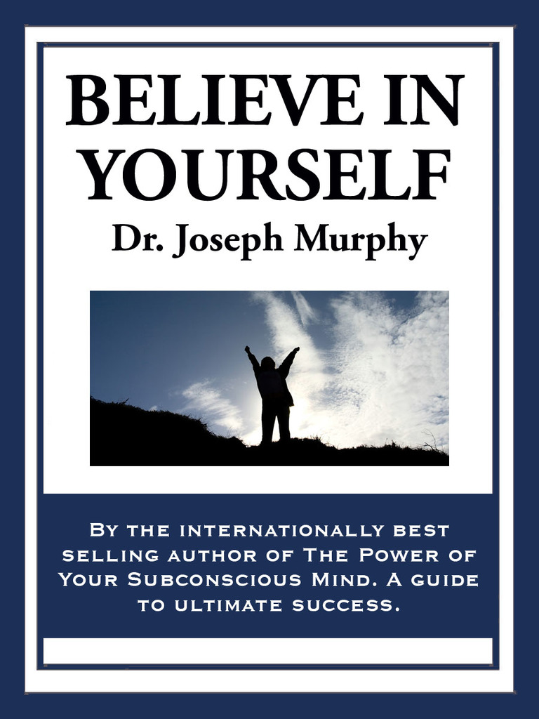 believe in yourself book review ppt