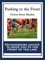 Pushing to the Front: With linked Table of Contents