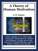 A Theory of Human Motivation