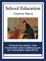 School Education: With linked Table of Contents