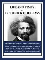 Life and Times of Frederick Douglass