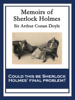 Memoirs of Sherlock Holmes: With linked Table of Contents