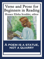 Verse and Prose for Beginners in Reading: Selected from English and American Literature