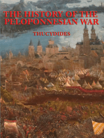 The History of the Peloponnesian War: With linked Table of Contents