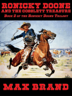 Ronicky Doone and the Cosslett Treasure: Book 2 of the Ronicky Doone Trilogy