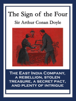 The Sign of the Four: With linked Table of Contents