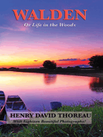 Walden (Or Life in the Woods) (Illustrated Edition): Or Life in the Woods