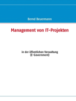 Management von IT-Projekten: in der öffentlichen Verwaltung
