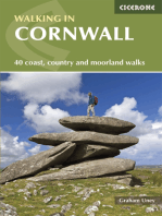 Walking in Cornwall: 40 coast, country and moorland walks