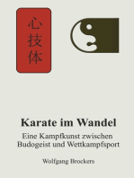 Karate im Wandel: Eine Kampfkunst zwischen Budogeist und Wettkampfsport