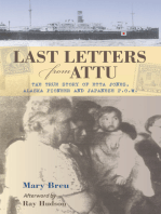 Last Letters from Attu: The True Story of Etta Jones, Alaska Pioneer and Japanese POW