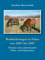 Beobachtungen in Polen: von 2001 bis 2007 Notizen eines mitreisenden Haus- und Ehemannes