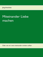 Miteinander Liebe machen