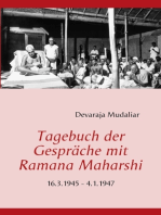 Tagebuch der Gespräche mit Ramana Maharshi: 16.3.1945 - 4.1.1947