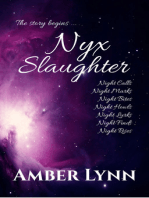 Nyx Slaughter: Books 1-7