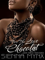 For the Love of Chocolat: Lee's Girls, #2