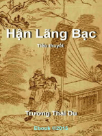 Tiểu thuyết lịch sử HẬN LÃNG BẠC