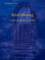 Rückführung: - Einführung und Kurzanleitung -