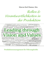Rollen & Verantwortlichkeiten in der Produktion: Produktionsmanagement für Führungskräfte