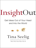 Insight Out: Get Ideas Out of Your Head and Into the World