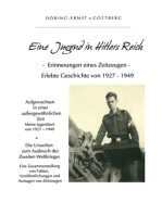 Eine Jugend in Hitlers Reich: Erinnerungen eines Zeitzeugen