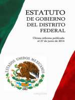 Estatuto de Gobierno del Distrito Federal