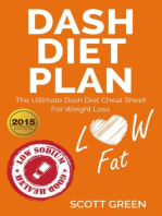 Dash Diet Plan : The Ultimate Dash Diet Cheat Sheet For Weight Loss: The Blokehead Success Series