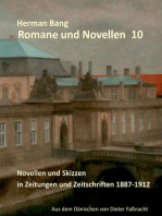 Romane und Novellen 10: Novellen und Skizzen in Zeitungen und Zeitschriften 1887 - 1912