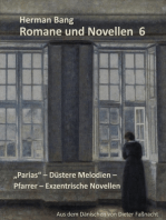 Romane und Novellen 6: Parias - Düstere Melodien - Pfarrer - Exzentrische Novellen