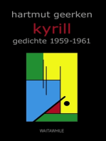 kyrill: gedichte 1959-1961