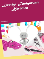 Lustige Amigurumi Kerlchen: Schritt für Schritt