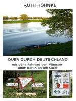 Quer durch Deutschland: mit dem Fahrrad von Münster über Berlin an die Oder