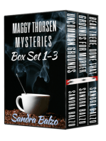 Maggy Thorsen Mysteries Box Set 1-3