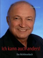 Ich kann auch anders!: Das Nichtleserbuch