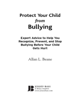 Protect Your Child from Bullying