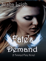 Fate's Demand (Twisted Fate Book 3)