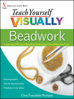 Teach Yourself VISUALLY Beadwork: Learning Off-Loom Beading Techniques One Stitch at a Time