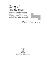 The Zone of Insolvency: How Nonprofits Avoid Hidden Liabilities and Build Financial Strength