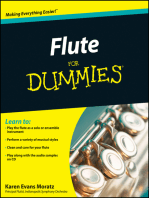 Flute For Dummies