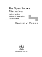 The Open Source Alternative: Understanding Risks and Leveraging Opportunities