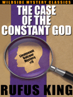 The Case of the Constant God