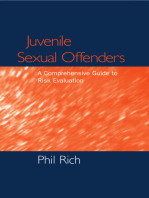 Juvenile Sexual Offenders: A Comprehensive Guide to Risk Evaluation