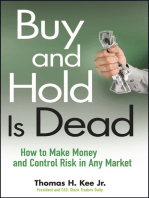 Buy and Hold Is Dead