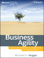 Business Agility: Sustainable Prosperity in a Relentlessly Competitive World